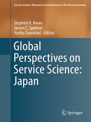 cover image of Global Perspectives on Service Science